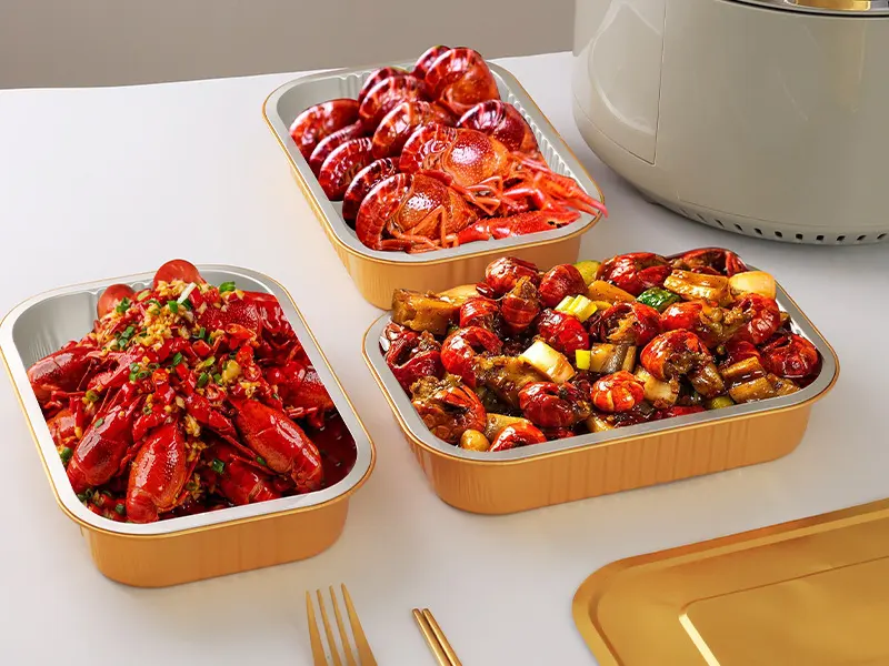 The wide application and advantages of aluminum foil containers