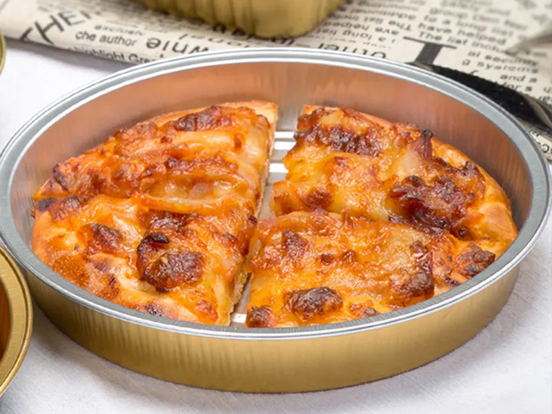 Aluminum foil trays have shone brightly in the field of food packaging