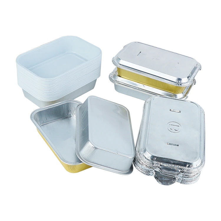Airline Meal Aluminum Foil Containers
