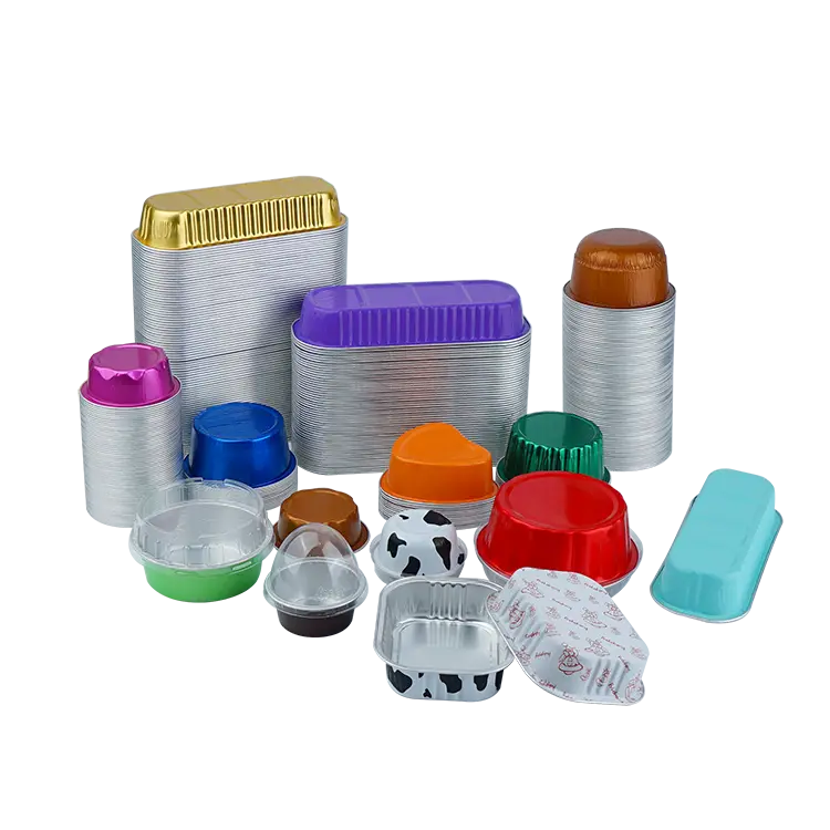 Smoothwall Aluminum Foil Containers