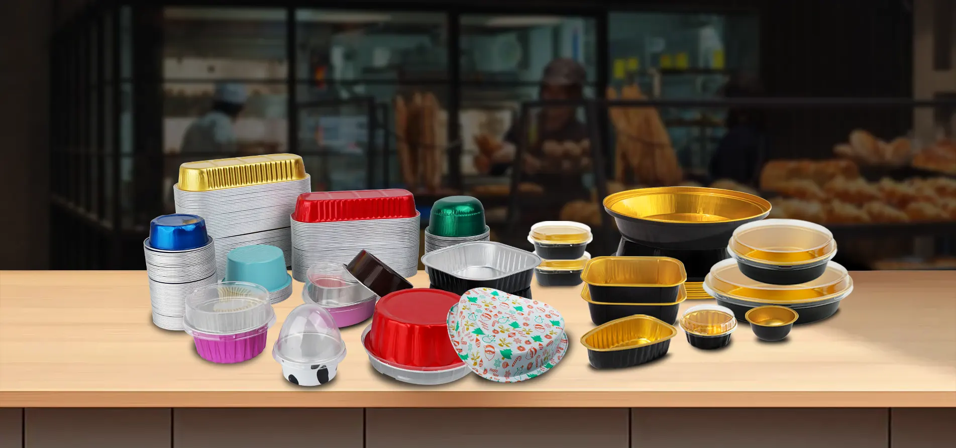Smoothwall Aluminum Foil Containers Manufacturer