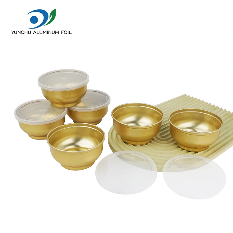 Why Are Disposable Round Small Gold Bowl Aluminum Foil Containers Essential for Modern Catering?