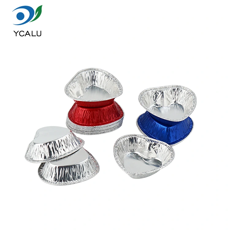 Why Choose Heart Shaped Air Fryer Silver Aluminum Foil Containers for Perfect Cooking Results?