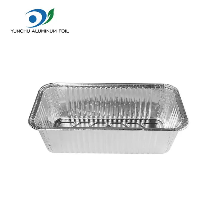 Why Choose Square Silver Aluminum Foil Food Container?