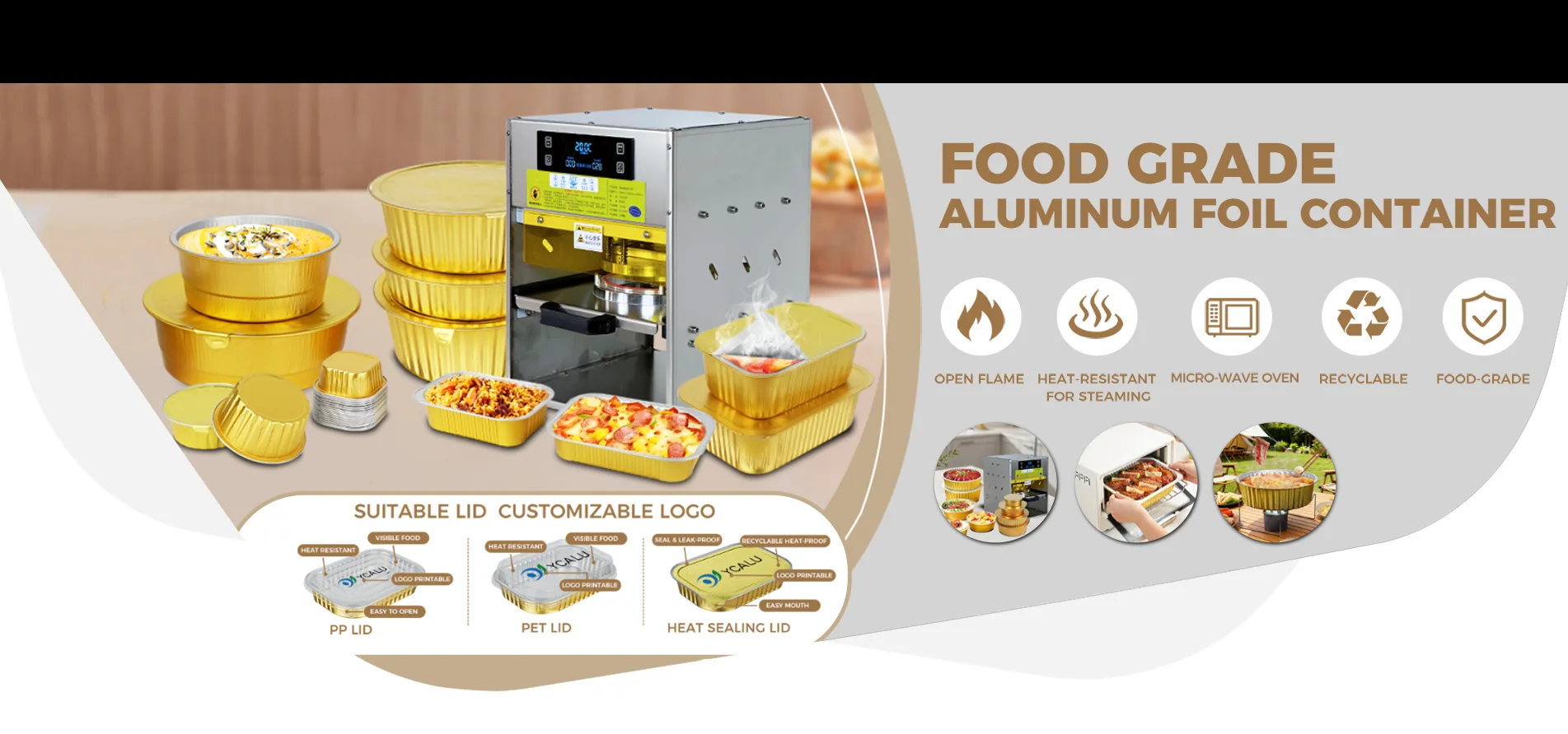 Smoothwall Aluminum Foil Containers Manufacturer Smoothwall Aluminum Foil Containers Manufacturer