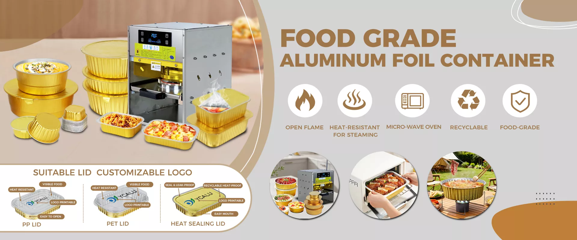 Smoothwall Aluminum Foil Containers Manufacturer Smoothwall Aluminum Foil Containers Manufacturer
