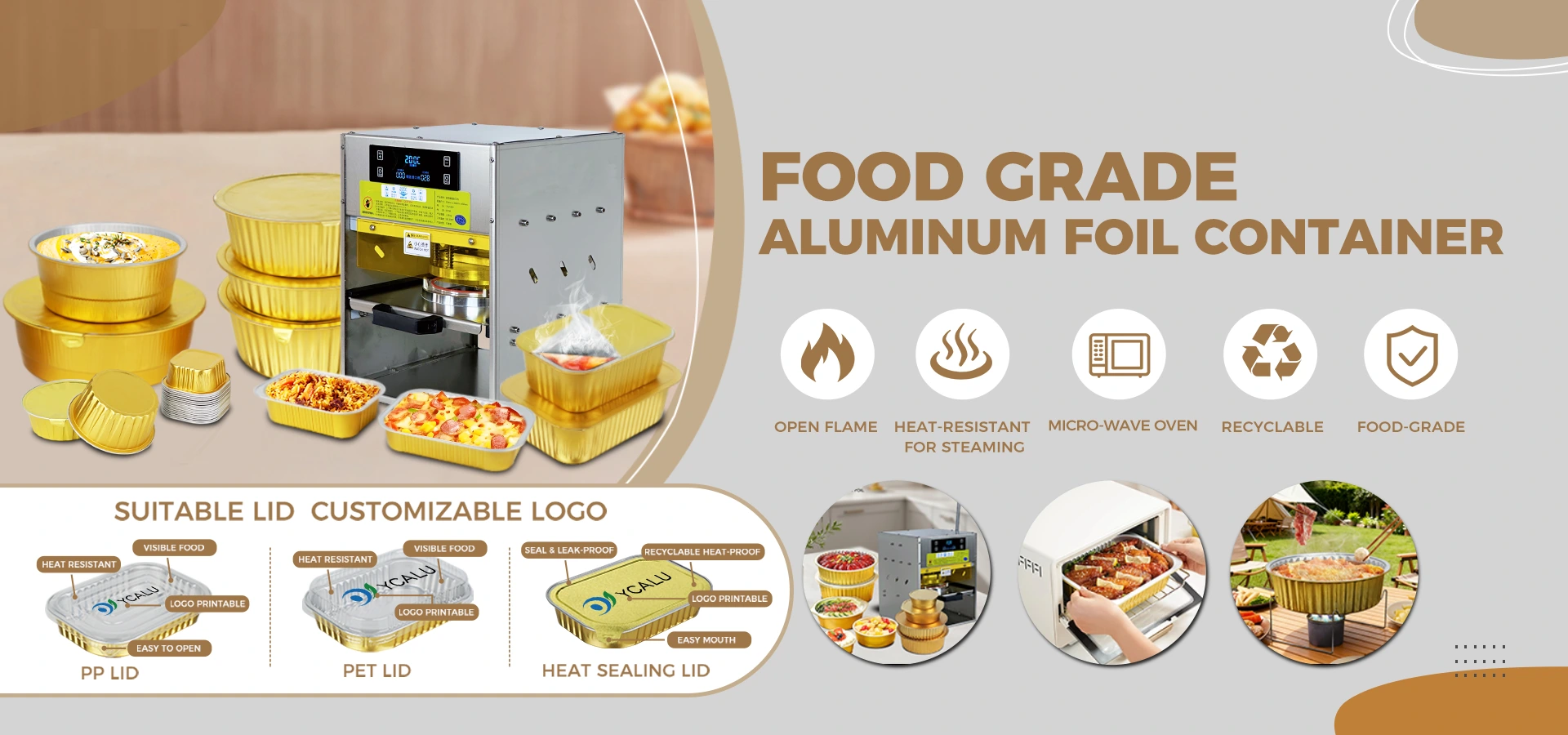 Smoothwall Aluminum Foil Containers Manufacturer Smoothwall Aluminum Foil Containers Manufacturer