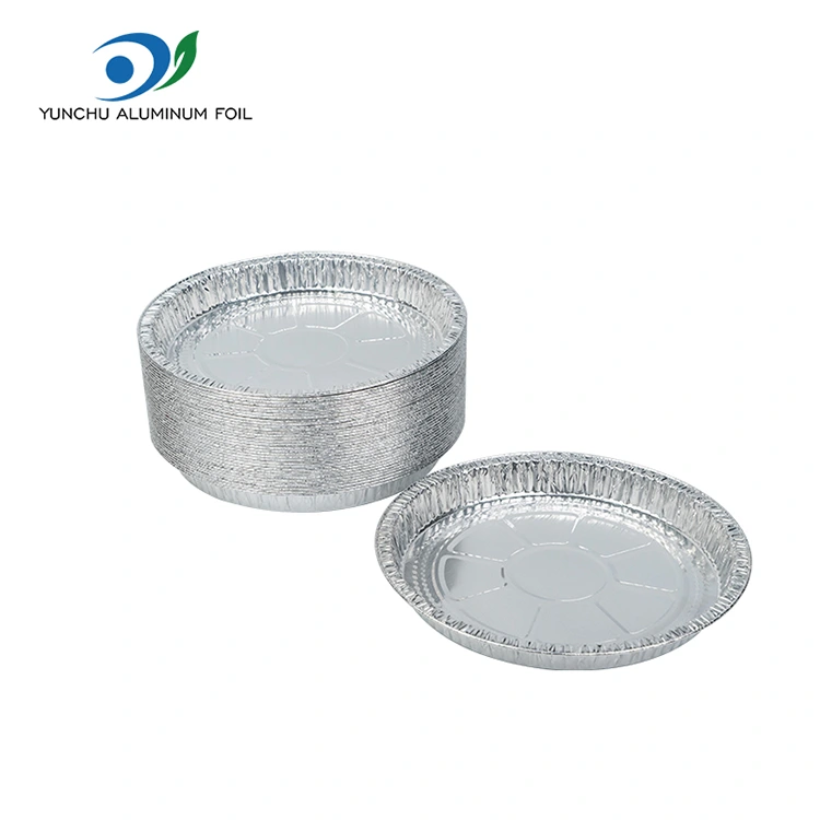 7-9 Inches Pizza Pan Silver Aluminum Foil Containers