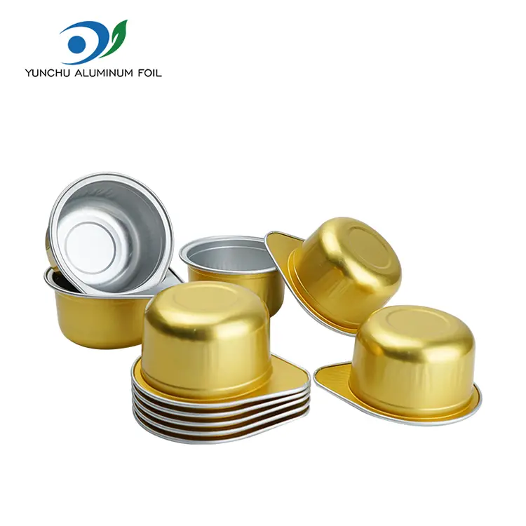 Aluminum foil sealing Silicone-Seal-Free Empty Coffee Capsule