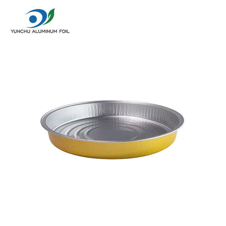 Disposable baking rounds Aluminum Foil Containers