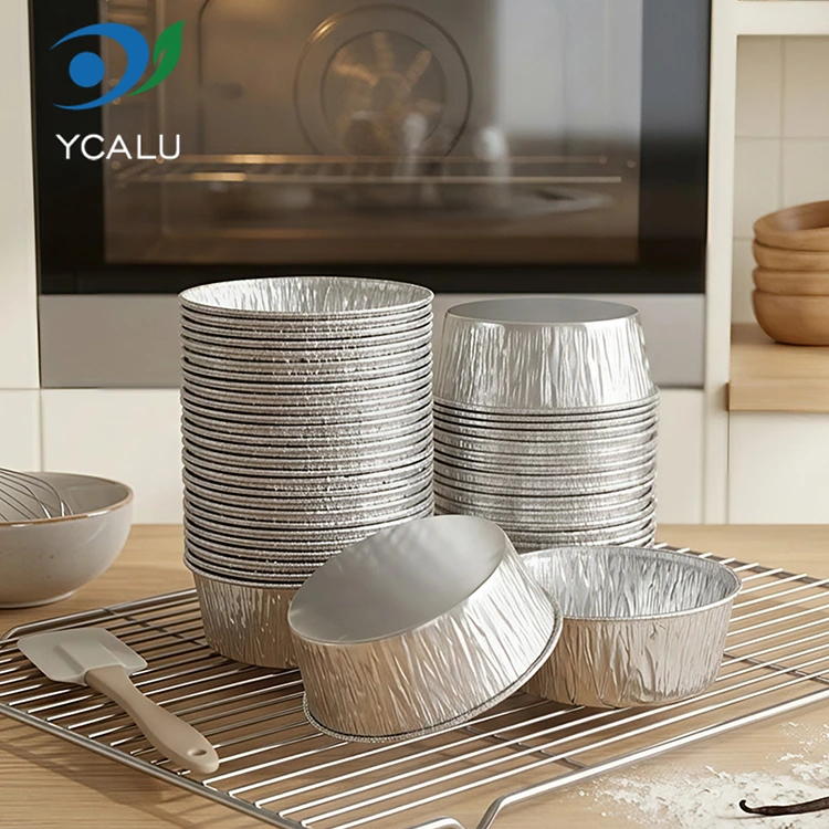 Disposable cake tray baking Silver Aluminum Foil Food Containers Disposable cake tray baking Silver Aluminum Foil Food Containers