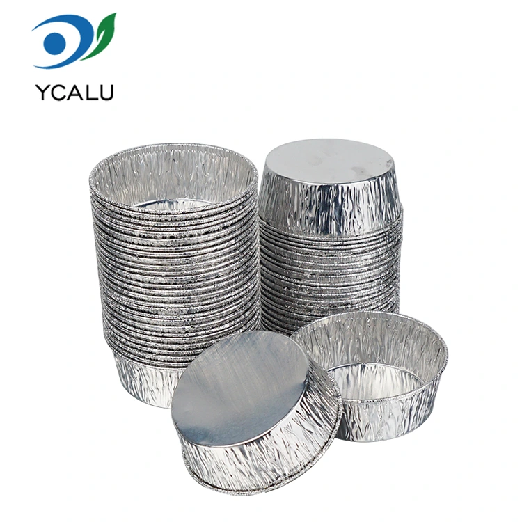 Disposable cake tray baking Silver Aluminum Foil Food Containers