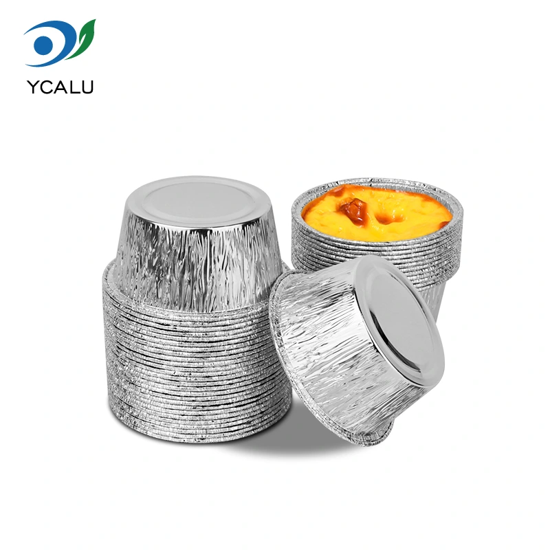 Disposable round cake tray Silver Aluminum Foil Containers Disposable round cake tray Silver Aluminum Foil Containers