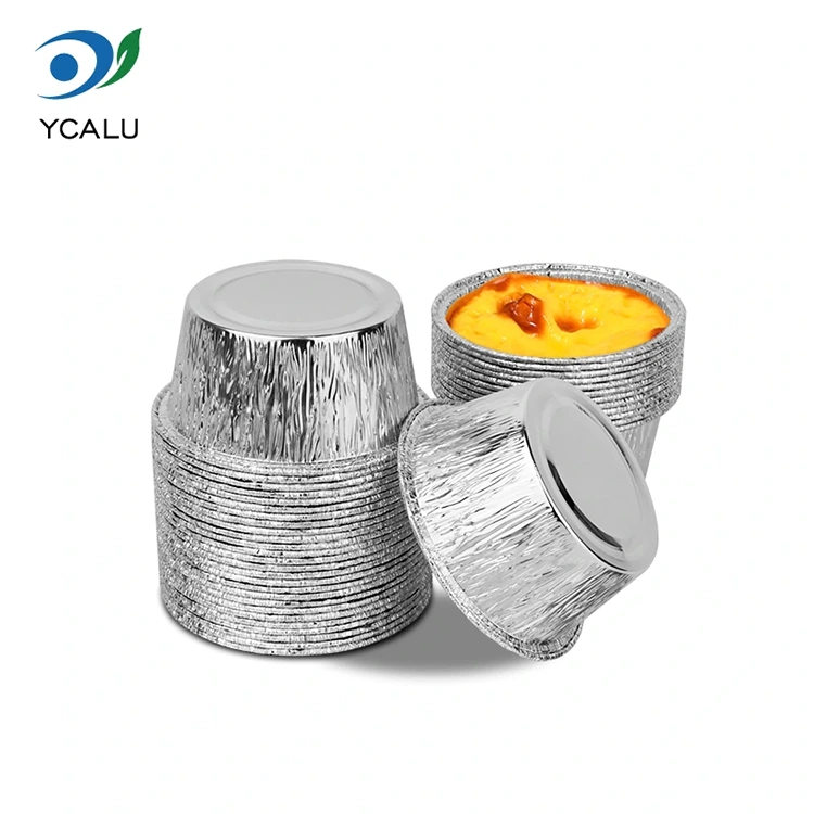 Disposable round cake tray Silver Aluminum Foil Containers Disposable round cake tray Silver Aluminum Foil Containers