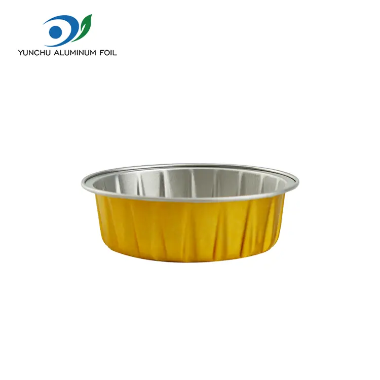 Disposable round roast Smoothwall Aluminum Foil Containers