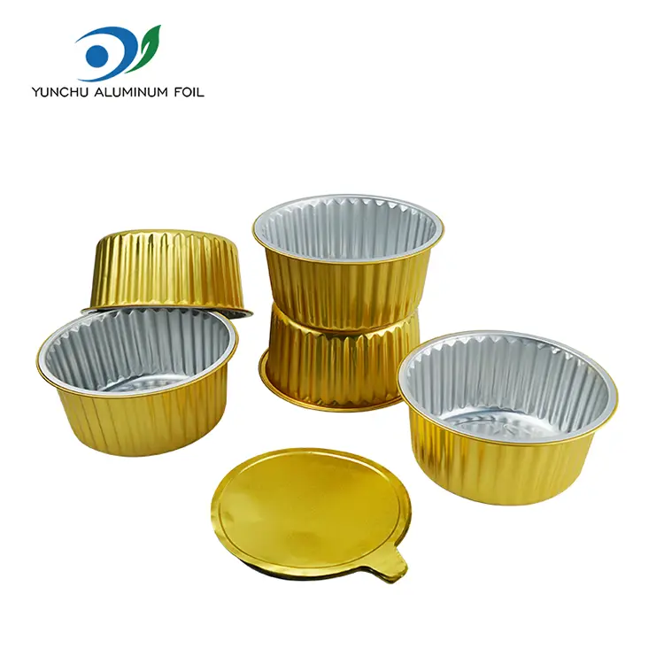 Disposable Sealable Smoothwall Aluminium Foil Container
