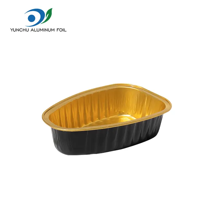 Disposable special-shaped color Smoothwall Aluminum Foil Containers
