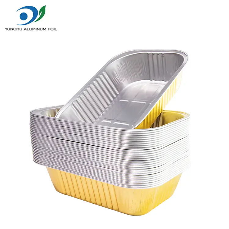 Disposable Thickened Food Grade Aluminum Foil Containers
