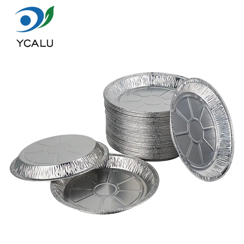 Eco-Friendly Air Fryer Oven Silver Aluminum Foil Food Container Eco-Friendly Air Fryer Oven Silver Aluminum Foil Food Container