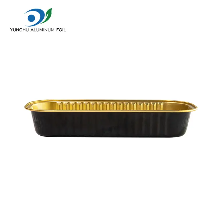Food Delivery Aluminum Foil Containers Rectangular Shape Food Delivery Aluminum Foil Containers Rectangular Shape