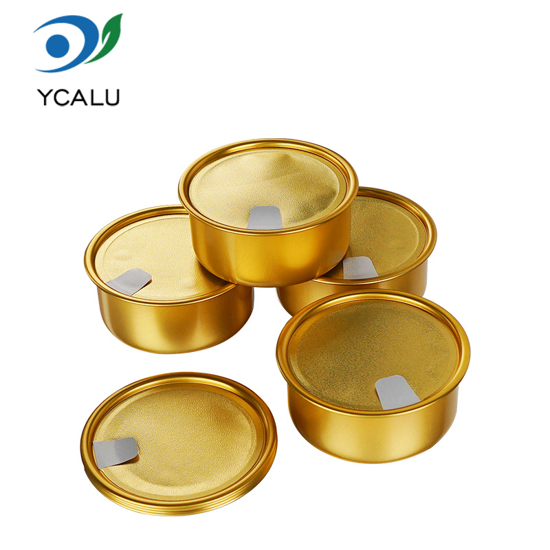 Food Grade Disposable Catering Aluminum Gold Bowl