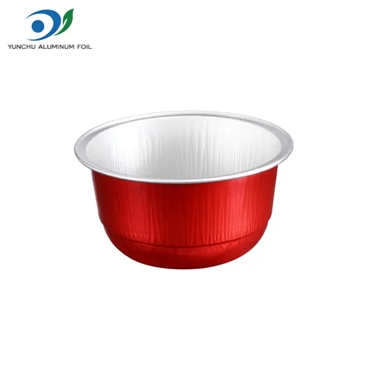 Golden Aluminum Foil Dessert Cup –150 ml Dome Shape
