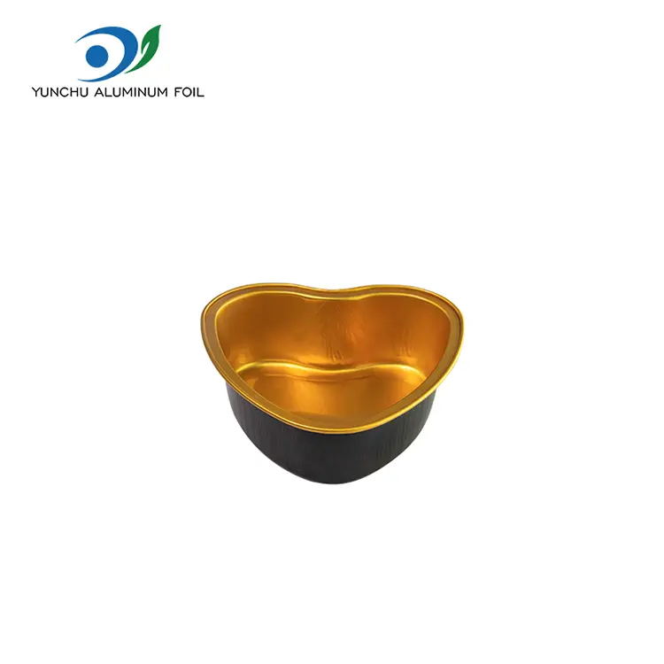Heart-shaped roast Smoothwall Aluminum Foil Containers