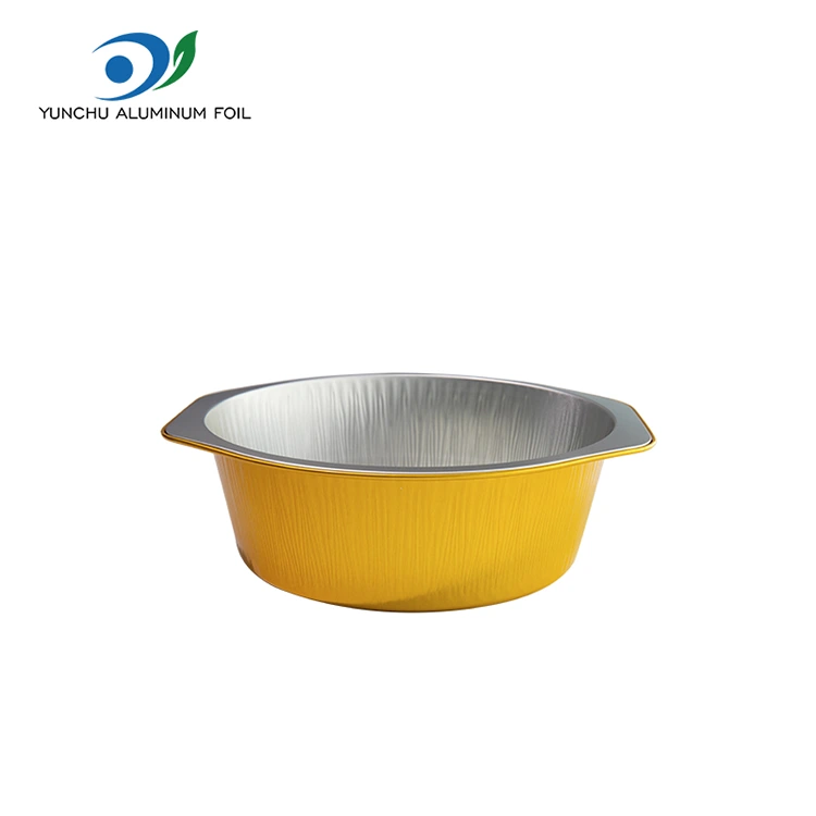 Heat Resistant Aluminum Foil Containers For Takeaway And Catering Heat Resistant Aluminum Foil Containers For Takeaway And Catering