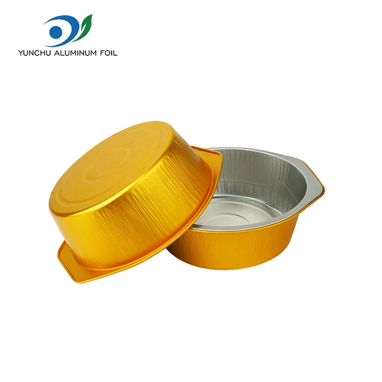 Heat Resistant Aluminum Foil Containers For Takeaway And Catering