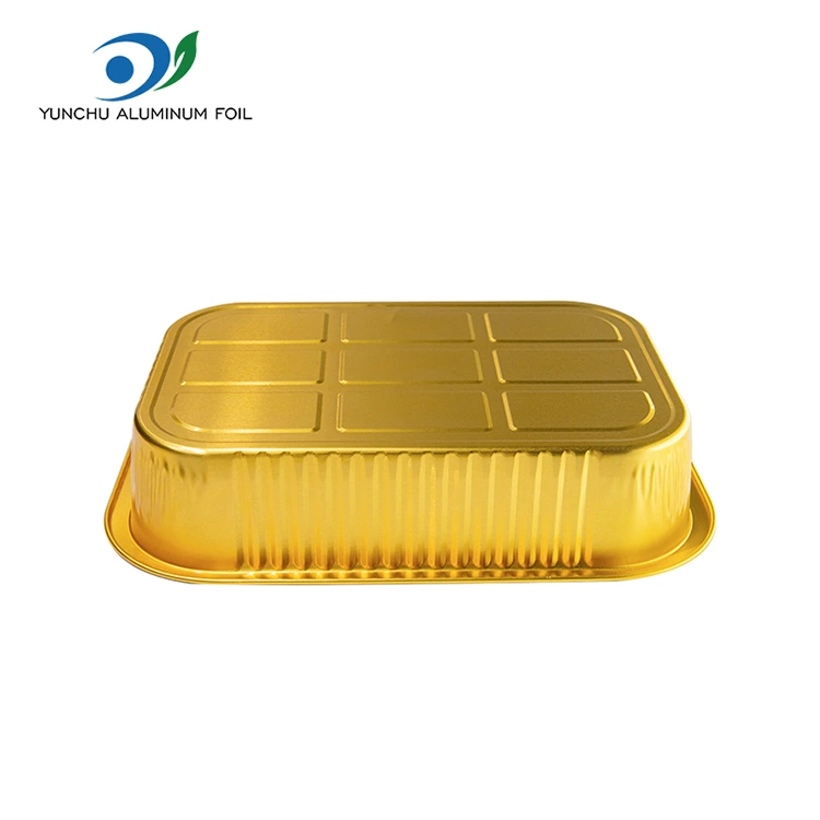 Heavy Duty Aluminum Food Containers For Takeout And Food Delivery