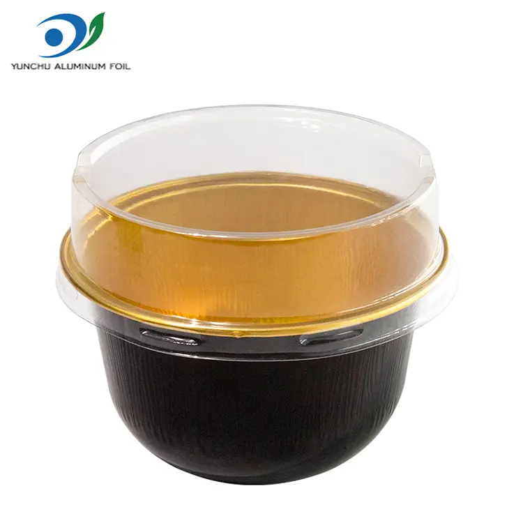 Heavy Duty Round Foil Food Containers For Oven And Catering Use Heavy Duty Round Foil Food Containers For Oven And Catering Use