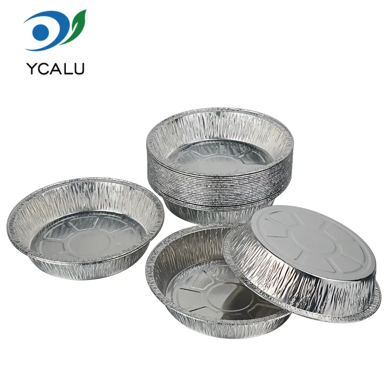 Disposable Silver Aluminum Foil Containers for Baking Disposable Silver Aluminum Foil Containers for Baking