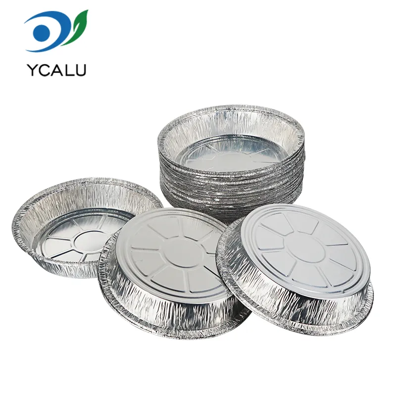 Air Fryer Food Silver Aluminum Foil Containers