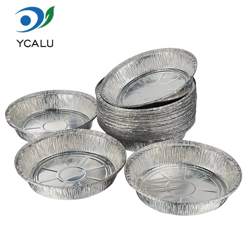 Air Fryer Food Silver Aluminum Foil Containers