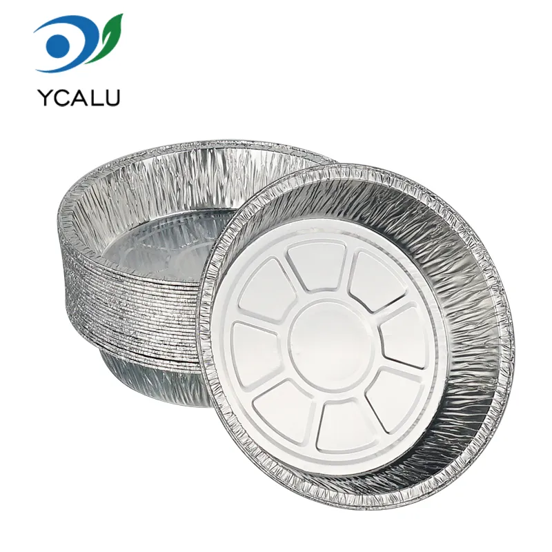 Disposable Silver Aluminum Foil Containers for Baking