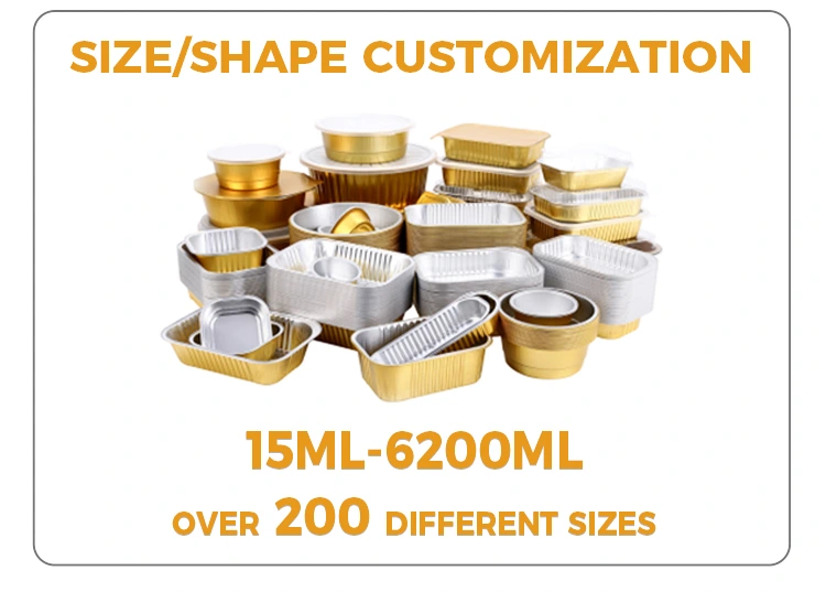 Disposable Special-Shaped Aluminum Foil Containers