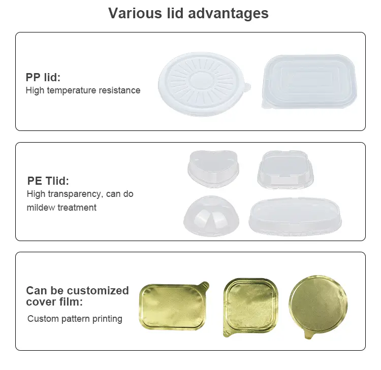 Rectangular Catering Takeaway Silver Aluminum Foil Containers