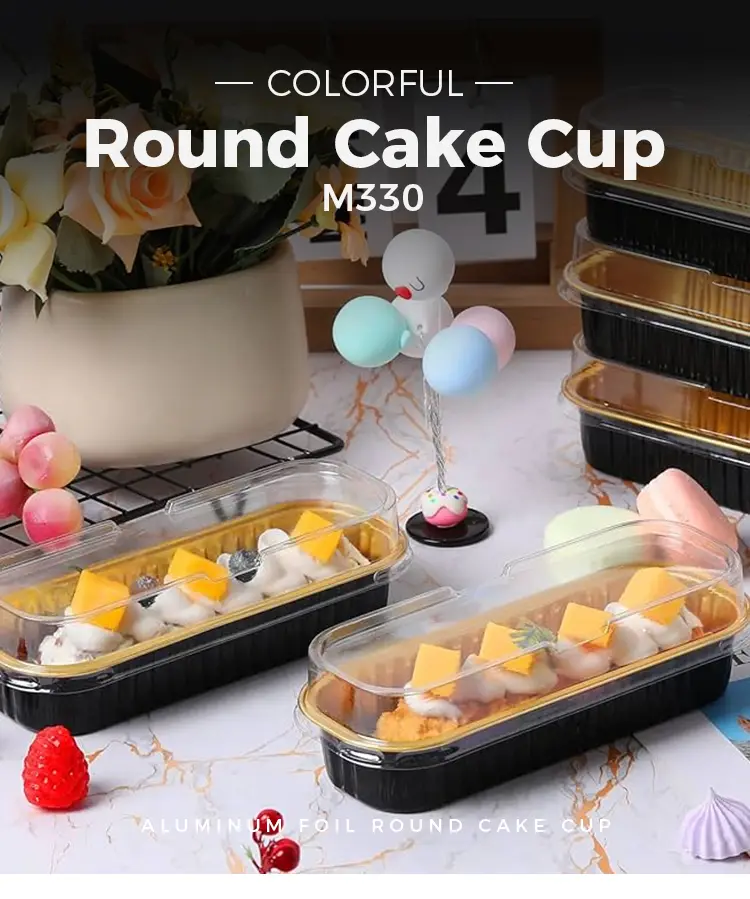 Rectangular Baking Smooth Wall Aluminum Foil Container