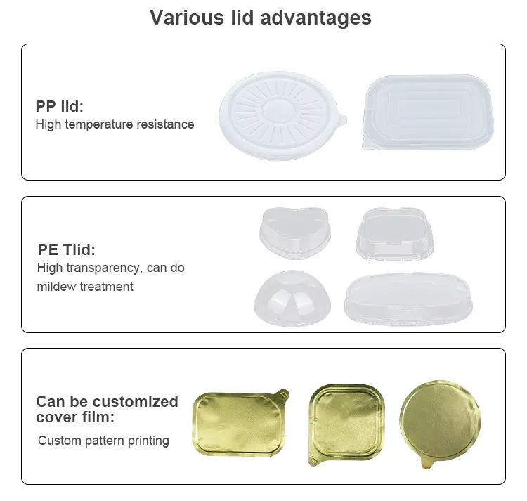 Special-Shaped Takeaway Silver Aluminum Foil Containers