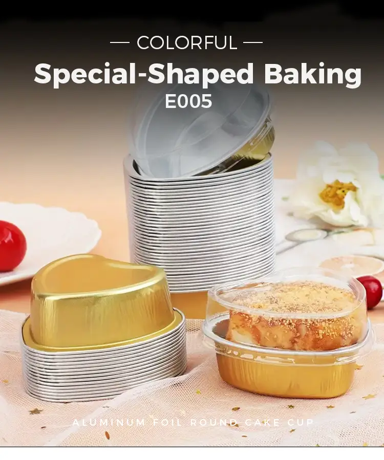 Special-Shaped Heat-Sealed Smoothwall Aluminum Foil Containers