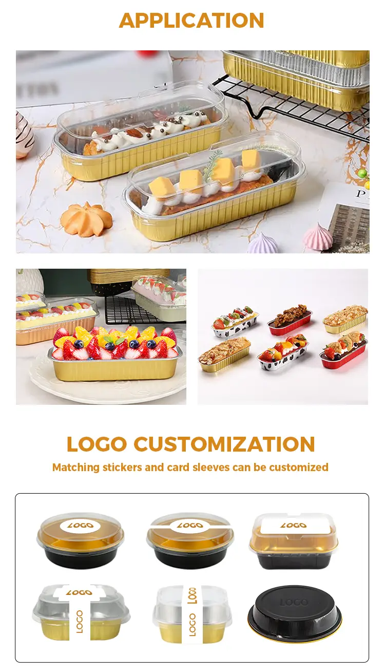 Rectangular Smoothwall Aluminum Foil Containers