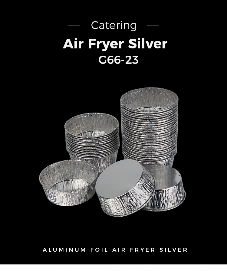 Premium Aluminum Foil Cake Containers For Takeaway Dessert Packaging