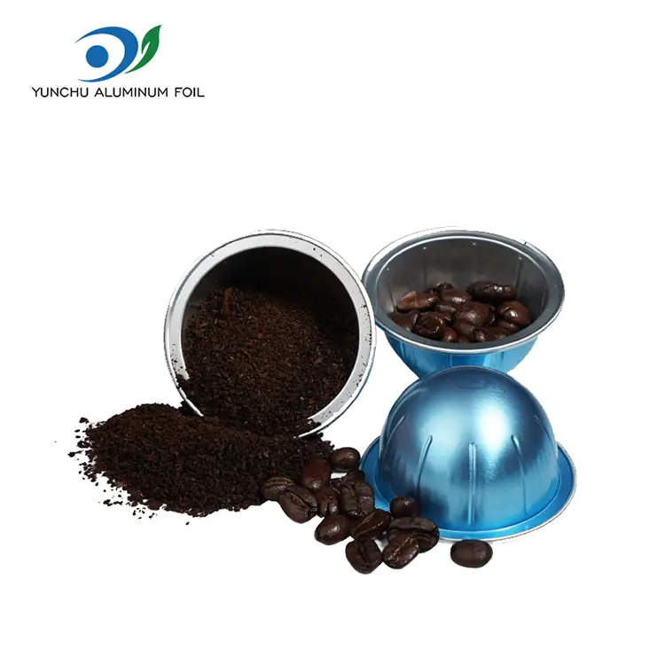 Planet Empty Coffee Capsule