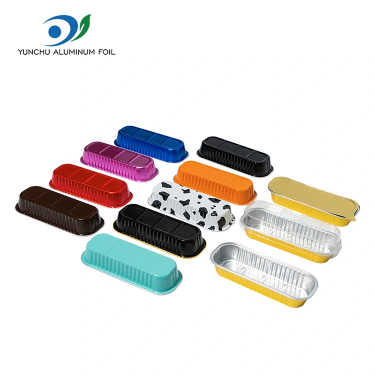 Rectangular baking cake Smoothwall Aluminum Foil Containers