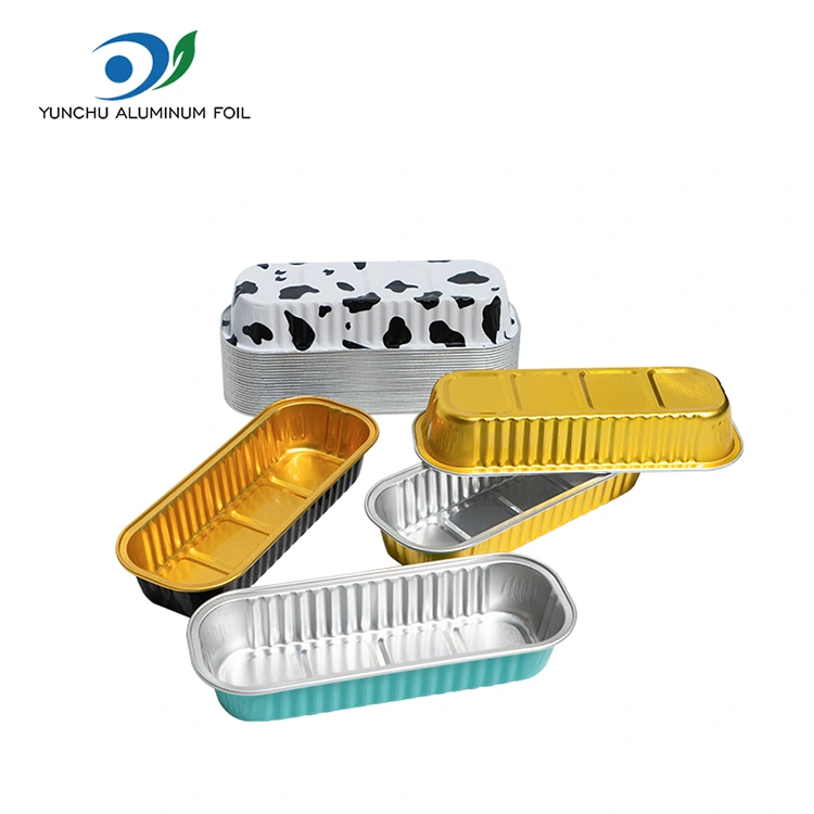 Rectangular baking cake Smoothwall Aluminum Foil Containers