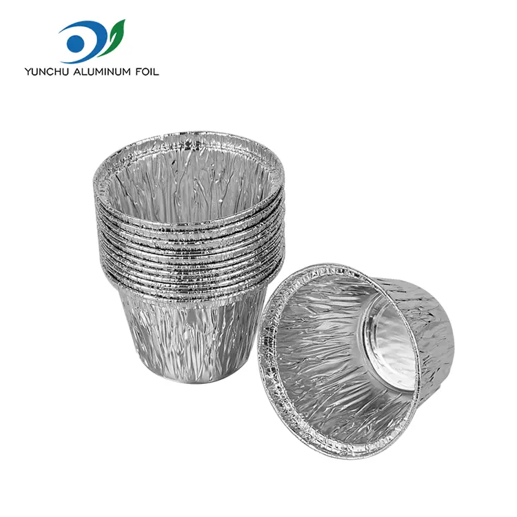 Round Aluminum Foil Cake Mold for Air Fryer Baking
