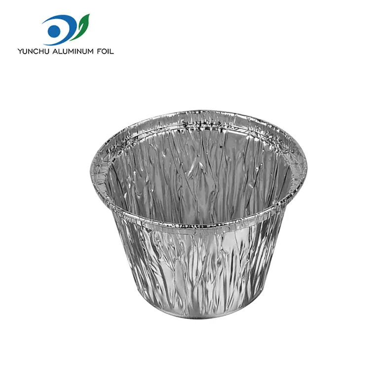 Round Aluminum Foil Cake Mold for Air Fryer Baking