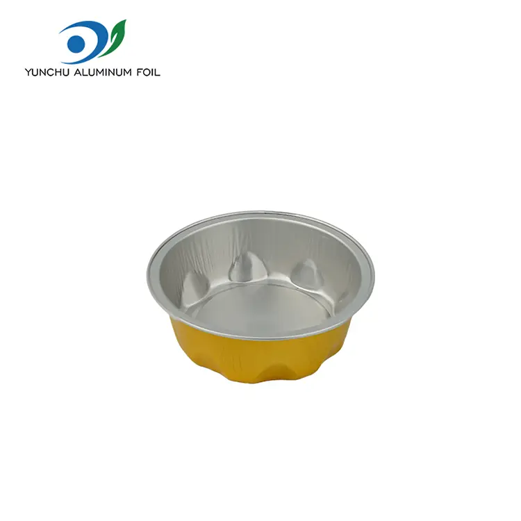 Round baking molds Smoothwall Aluminum Foil Containers