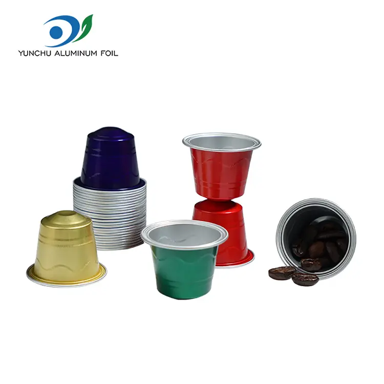 Silicone-Seal-Free Empty Coffee Capsule