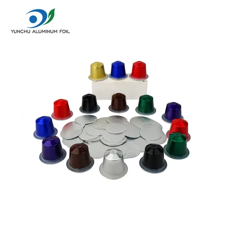 Silicone-Seal Empty Coffee Capsule